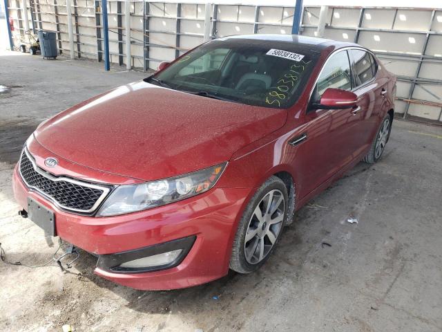 Photo 2 from auction – 2011 KIA OPTIMA SX with VIN KNAGR4A63B5095431