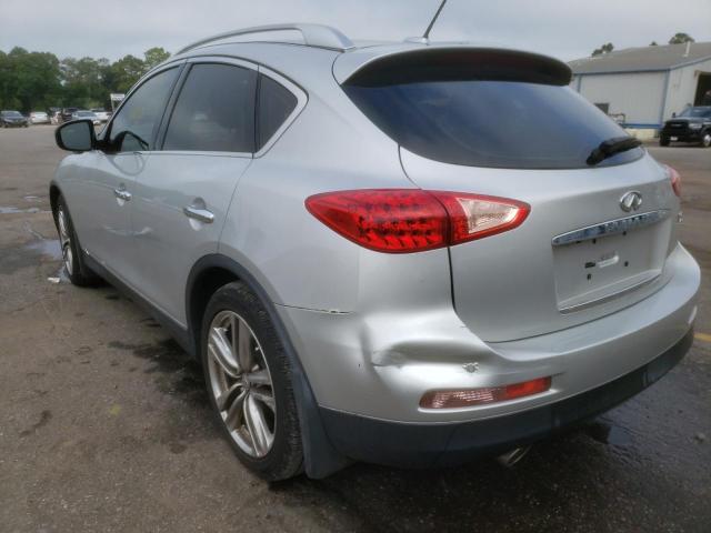 Photo 3 from auction – 2012 INFINITI EX35 BASE with VIN JN1AJ0HR3CM451671
