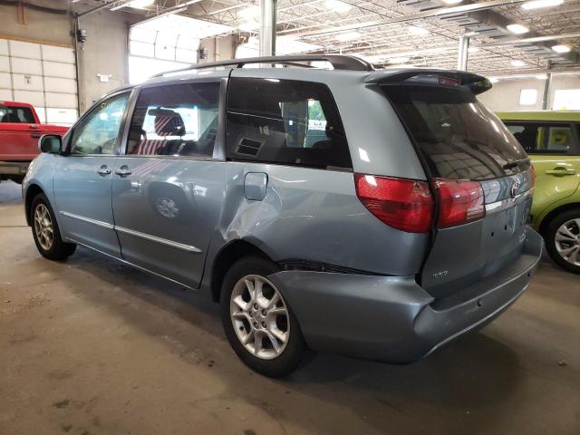 Photo 9 from auction – 2005 TOYOTA SIENNA XLE with VIN 5TDBA22C55S036232