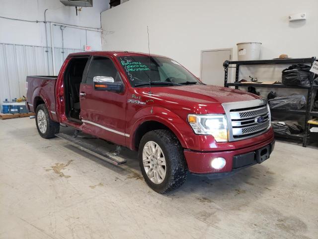 Photo 1 from auction – 2013 FORD F150 SUPER with VIN 1FTFW1CF3DFB29660