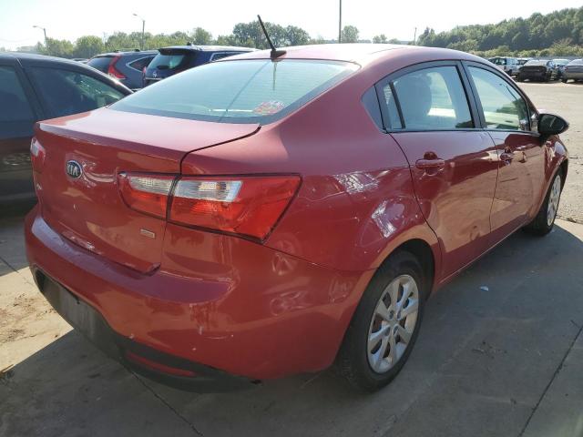 Photo 4 from auction – 2013 KIA RIO LX with VIN KNADM4A36D6223178