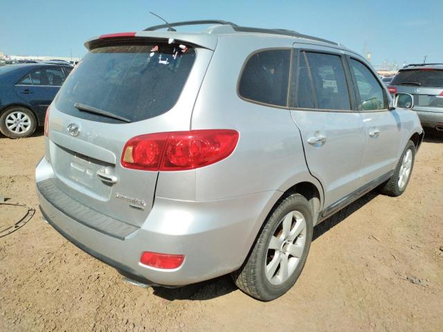 Photo 4 from auction – 2007 HYUNDAI SANTA FE S with VIN 5NMSH13E37H034359