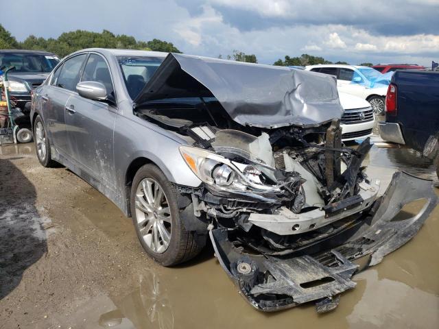 HYUNDAI GENESIS 3. 2012 with VIN KMHGC4DD4CU154648 - Photo from auction