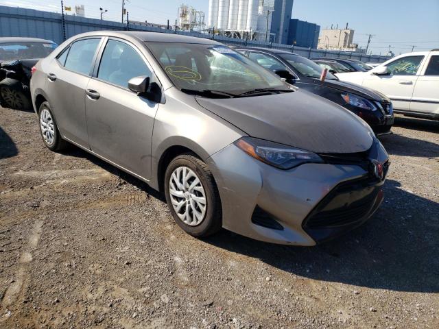 TOYOTA COROLLA L 2019 with VIN 5YFBURHE4KP888178 - Photo from auction