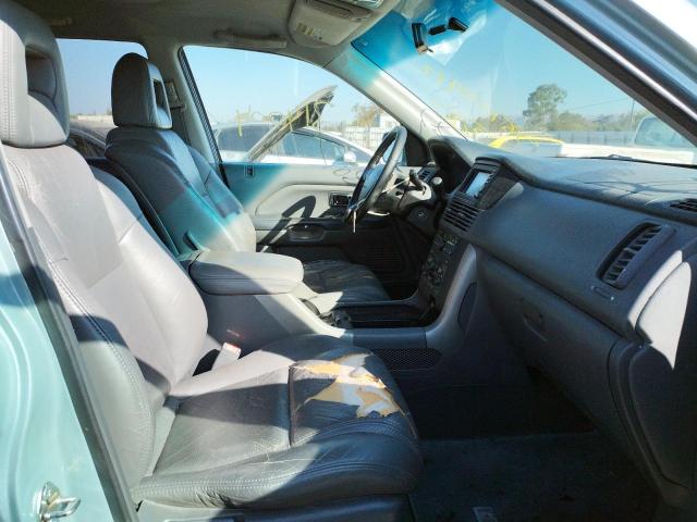 Photo 5 from auction – 2003 HONDA PILOT EXL with VIN 2HKYF18773H586048