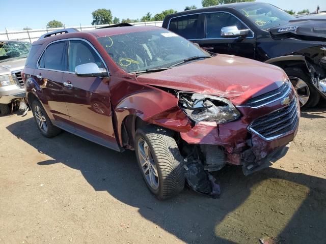 Photo 1 from auction – 2016 CHEVROLET EQUINOX LT with VIN 2GNALDEK9G6268437