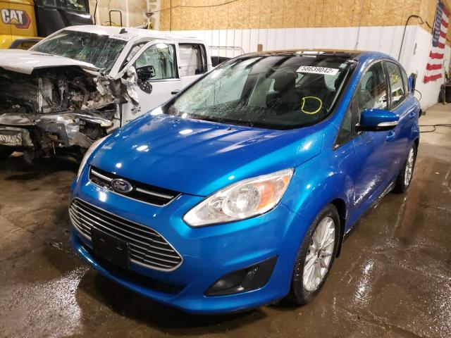 Photo 2 from auction – 2014 FORD C-MAX SE with VIN 1FADP5AU5EL502509