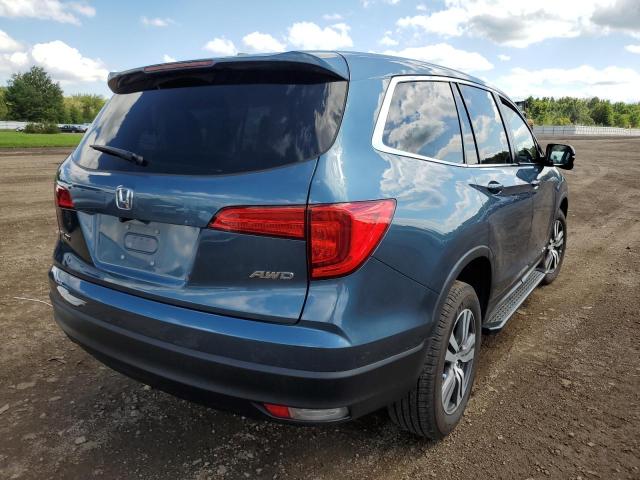 Photo 4 from auction – 2017 HONDA PILOT EXL with VIN 5FNYF6H58HB044104