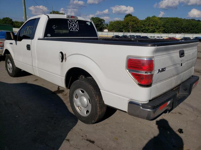 Photo 3 from auction – 2009 FORD F150 with VIN 1FTRF12W79KB65106