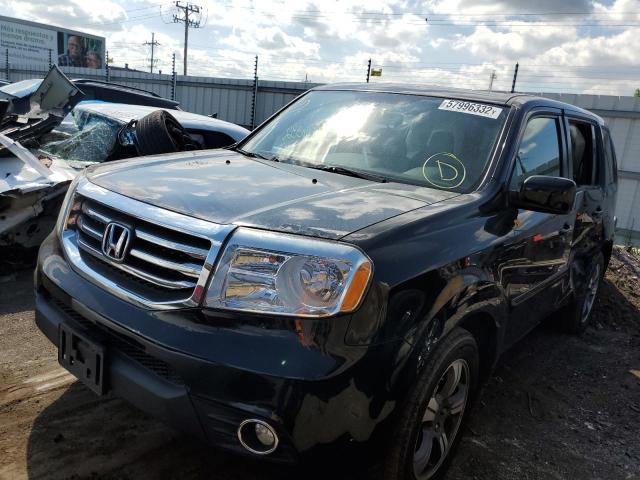 Photo 2 from auction – 2015 HONDA PILOT SE with VIN 5FNYF4H32FB075123