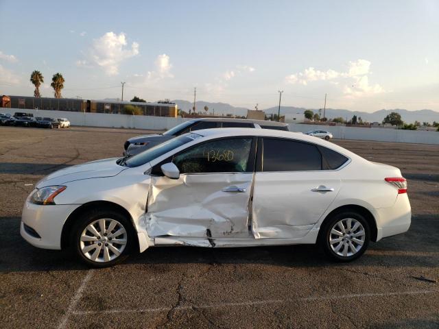 Photo 9 from auction – 2015 NISSAN SENTRA S with VIN 3N1AB7AP3FL692482