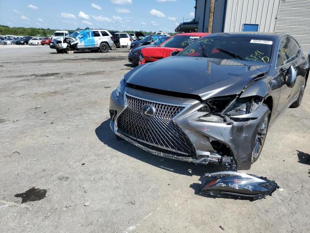 Photo 9 from auction – 2018 LEXUS LS 500 with VIN JTHB5LFF4J5004093