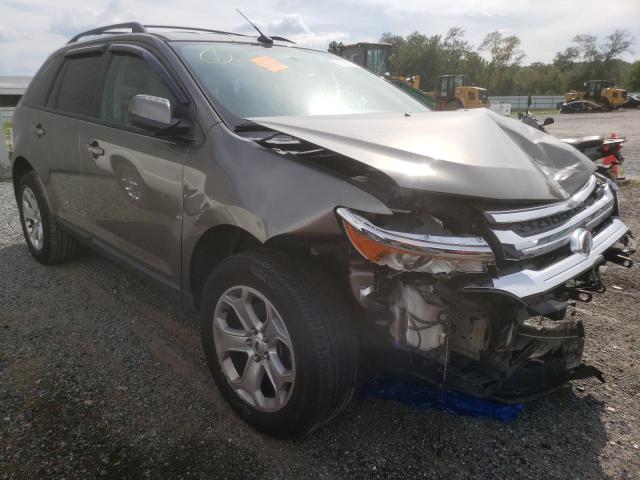 FORD EDGE SEL 2013 with VIN 2FMDK4JCXDBC56593 - Photo from auction