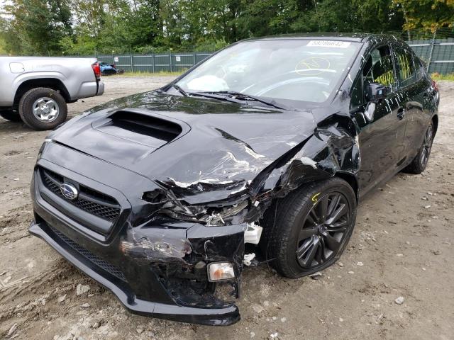 Photo 2 from auction – 2016 SUBARU WRX with VIN JF1VA1B61G9831268