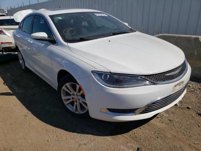 CHRYSLER 200 LIMITE 2016 with VIN 1C3CCCAG3GN174163 - Photo from auction