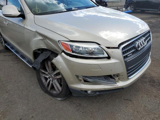 Photo 9 from auction – 2009 AUDI Q7 3.6 QUA with VIN WA1AY74L59D008766