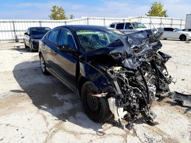 HONDA CIVIC LX 2016 with VIN 2HGFC2F56GH554330 - Photo from auction