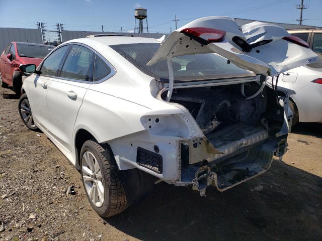 Photo 3 from auction – 2016 CHRYSLER 200 LIMITE with VIN 1C3CCCAG3GN174163