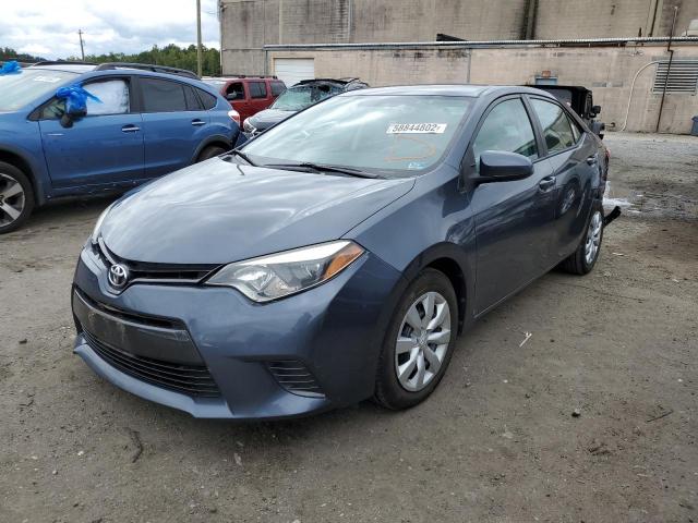 Photo 2 from auction – 2015 TOYOTA COROLLA L with VIN 5YFBURHE6FP270883