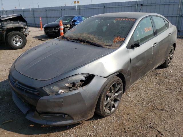 Photo 2 from auction – 2013 DODGE DART SXT with VIN 1C3CDFBA3DD107007