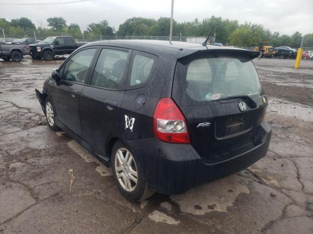Photo 3 from auction – 2007 HONDA FIT S with VIN JHMGD38657S017502