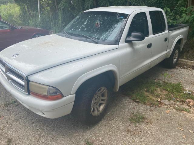Photo 2 from auction – 2004 DODGE DAKOTA QUA with VIN 1D7HL48N34S717610