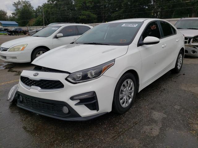 Photo 2 from auction – 2020 KIA FORTE FE with VIN 3KPF24AD3LE154775