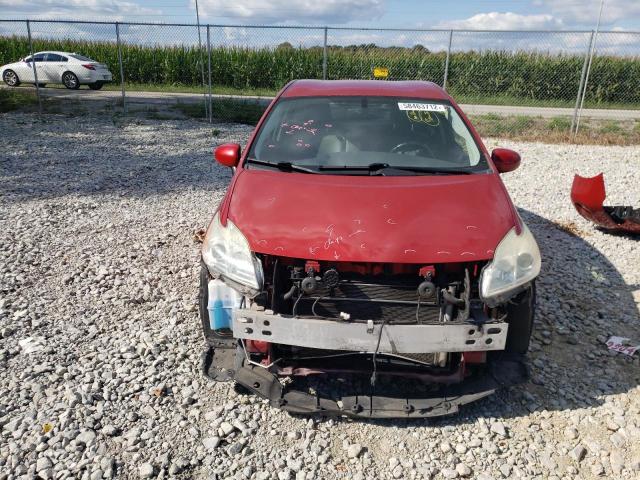Photo 9 from auction – 2014 TOYOTA PRIUS with VIN JTDKN3DU8E1740454