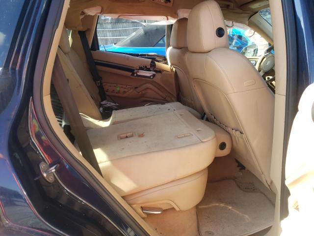 Photo 6 from auction – 2011 PORSCHE CAYENNE S with VIN WP1AB2A2XBLA47336