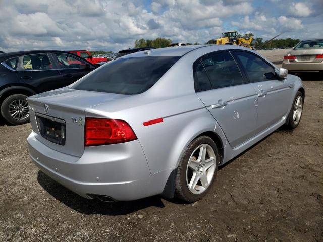 Photo 4 from auction – 2005 ACURA TL with VIN 19UUA66255A053645
