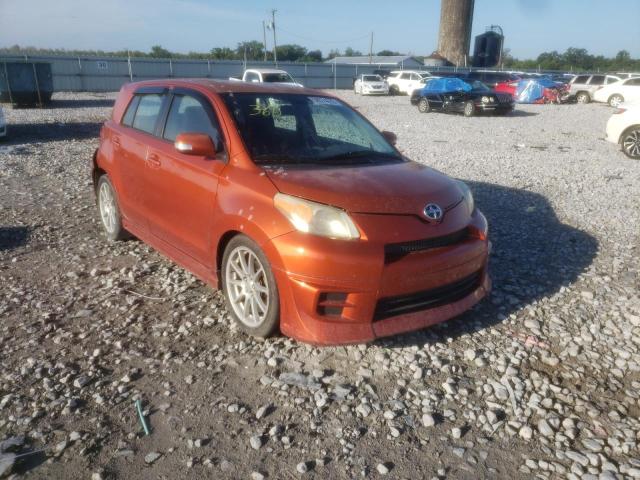 TOYOTA SCION XD 2008 with VIN JTKKU10448J031336 - Photo from auction