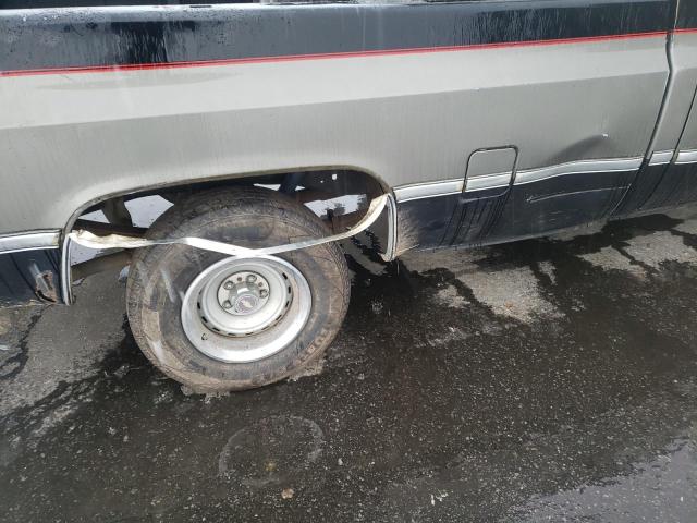 Photo 10 from auction – 1986 CHEVROLET C10 with VIN 2GCDC14C8G1132750