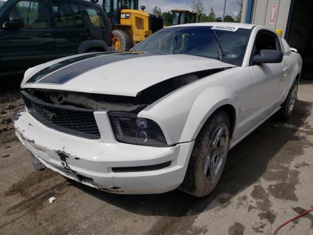Photo 2 from auction – 2005 FORD MUSTANG with VIN 1ZVFT80N255152378