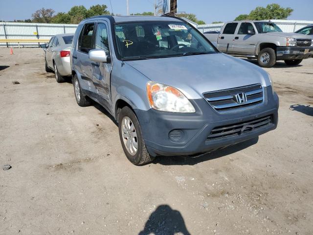 HONDA CR-V EX 2006 with VIN JHLRD68806C028173 - Photo from auction