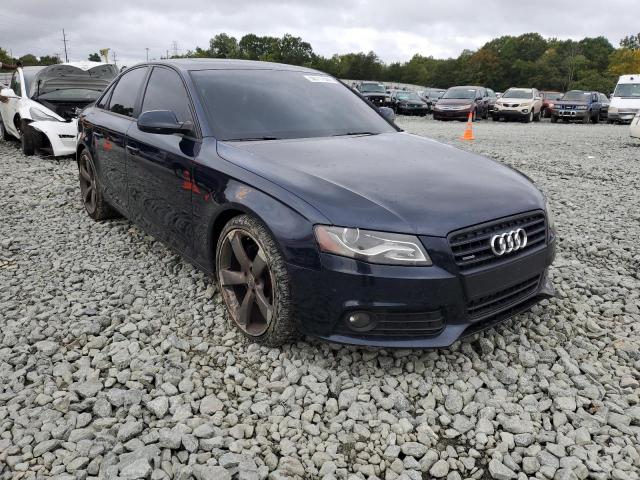 AUDI A4 PREMIUM 2011 with VIN WAUFFAFL4BA056372 - Photo from auction