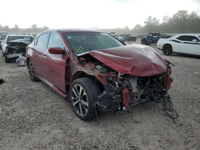 NISSAN ALTIMA 2.5 2017 with VIN 1N4AL3AP1HC271917 - Photo from auction