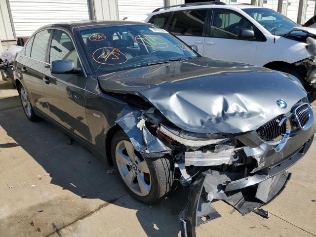 BMW 525 XI 2007 with VIN WBANF33547CS39506 - Photo from auction