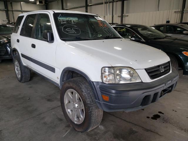 HONDA CR-V LX 2001 with VIN JHLRD18461S019251 - Photo from auction