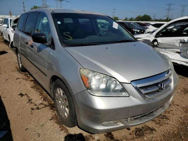 HONDA ODYSSEY LX 2005 with VIN 5FNRL38235B086001 - Photo from auction
