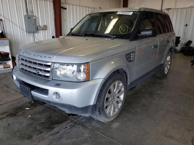 Photo 2 from auction – 2008 LAND ROVER RANGE ROVE with VIN SALSH23408A165797
