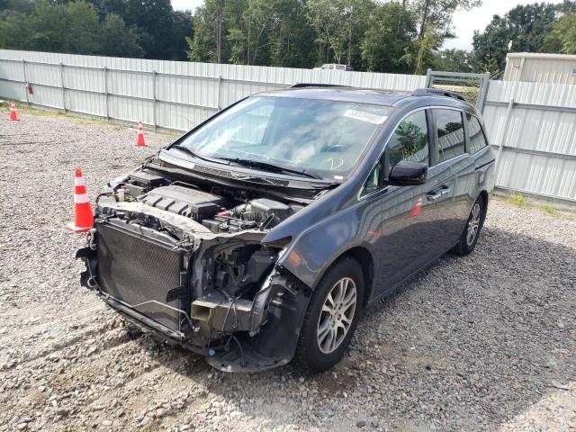 Photo 2 from auction – 2013 HONDA ODYSSEY EX with VIN 5FNRL5H60DB063935
