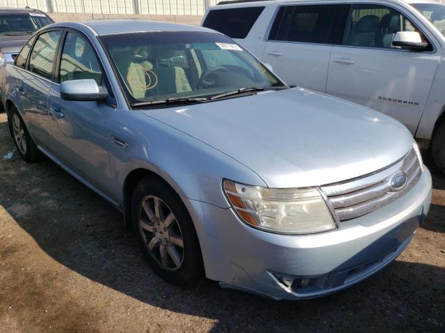 FORD TAURUS SEL 2008 with VIN 1FAHP24W28G144893 - Photo from auction