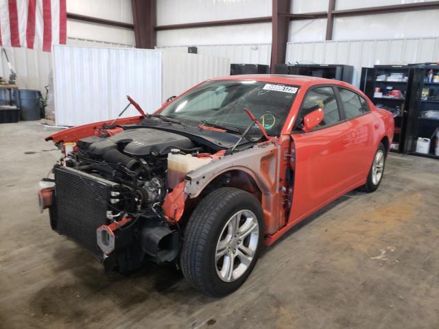 Photo 2 from auction – 2019 DODGE CHARGER SX with VIN 2C3CDXBG9KH657029