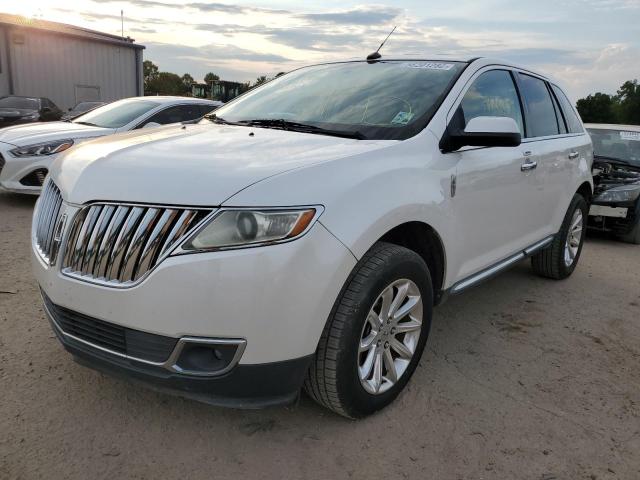 Photo 2 from auction – 2011 LINCOLN MKX with VIN 2LMDJ6JK8BBJ24715