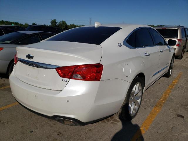 Photo 4 from auction – 2016 CHEVROLET IMPALA LTZ with VIN 1G1145S3XGU115147