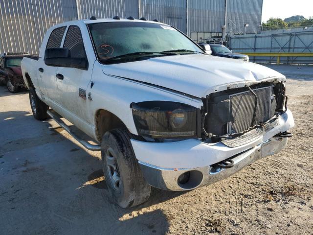DODGE RAM 2500 2007 with VIN 3D7KS29A87G785728 - Photo from auction