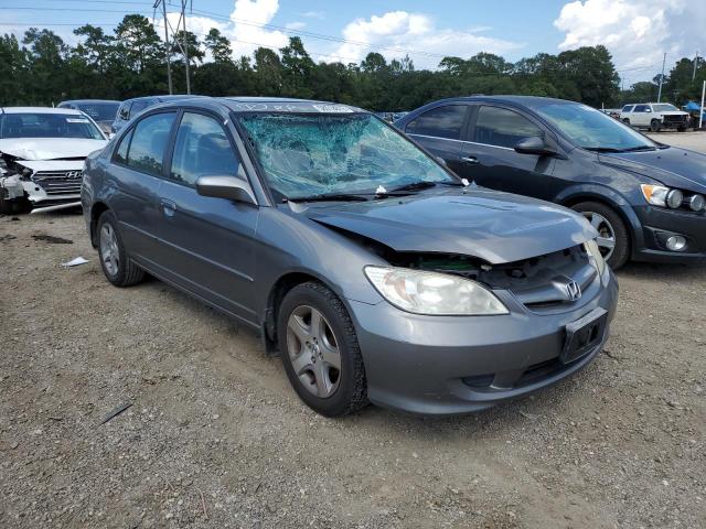 HONDA CIVIC EX 2005 with VIN 2HGES26795H532545 - Photo from auction