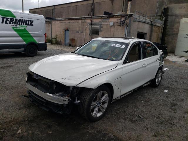 Photo 2 from auction – 2017 BMW 330E with VIN WBA8E1C39HA029743