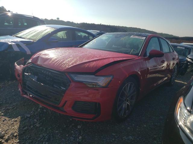 Photo 2 from auction – 2022 AUDI A6 PRESTIG with VIN WAUM2BF2XNN047172