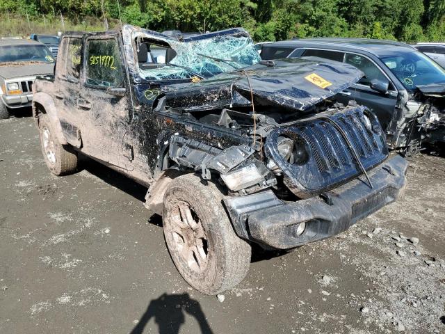 JEEP WRANGLER U 2020 with VIN 1C4HJXDN8LW257567 - Photo from auction